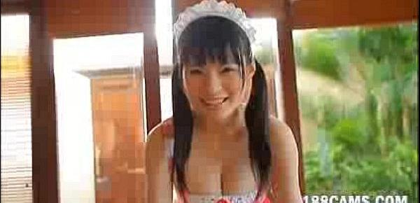  Mizuki Hoshina Home Girl  non nude